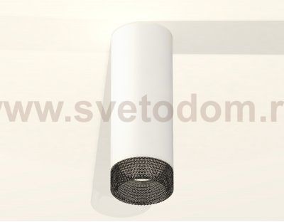 Комплект накладного светильника с композитным хрусталем Ambrella XS6342021 XS