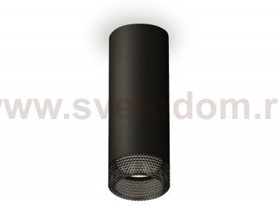 Комплект накладного светильника с композитным хрусталем Ambrella XS6343021 XS