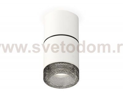 Комплект накладного светильника с композитным хрусталем Ambrella XS7401182 XS