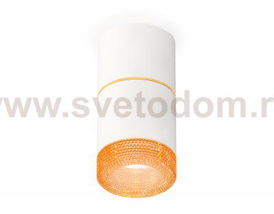 Комплект накладного светильника с композитным хрусталем Ambrella XS7401202 XS