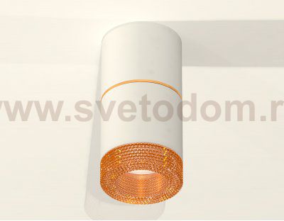 Комплект накладного светильника с композитным хрусталем Ambrella XS7401202 XS