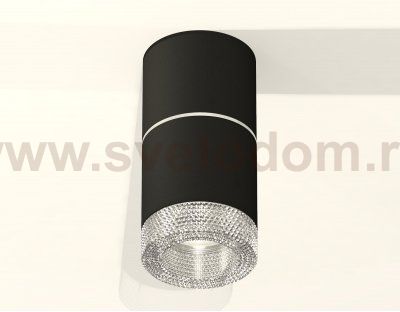 Комплект накладного светильника с композитным хрусталем Ambrella XS7402142 XS
