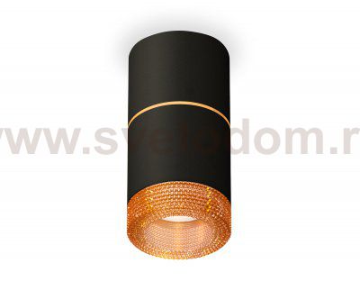Комплект накладного светильника с композитным хрусталем Ambrella XS7402182 XS