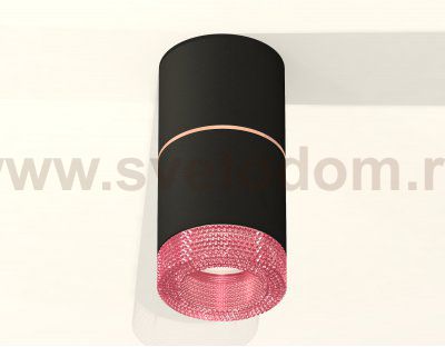 Комплект накладного светильника с композитным хрусталем Ambrella XS7402202 XS