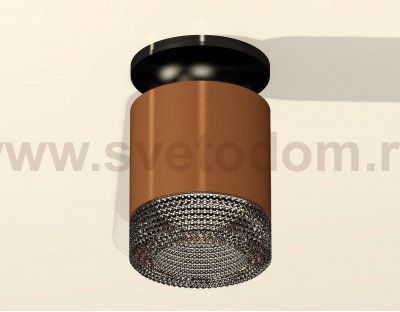 Комплект накладного светильника с композитным хрусталем Ambrella XS7404102 XS