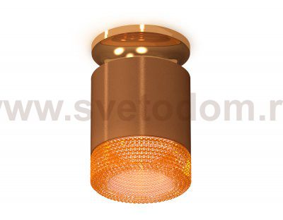 Комплект накладного светильника с композитным хрусталем Ambrella XS7404122 XS