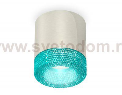 Комплект накладного светильника с композитным хрусталем Ambrella XS7405005 XS
