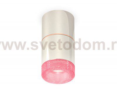 Комплект накладного светильника с композитным хрусталем Ambrella XS7405082 XS