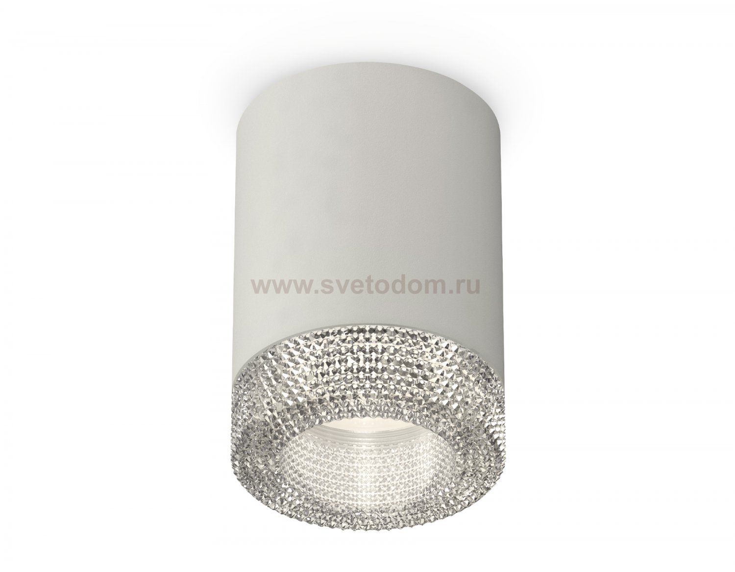 Комплект накладного светильника с композитным хрусталем Ambrella XS7423001 XS