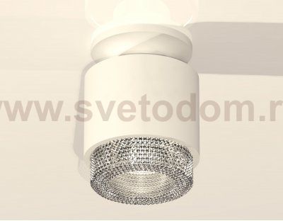 Комплект накладного светильника с композитным хрусталем Ambrella XS7510042 XS