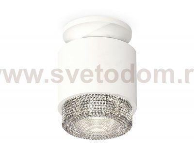 Комплект накладного светильника с композитным хрусталем Ambrella XS7510042 XS