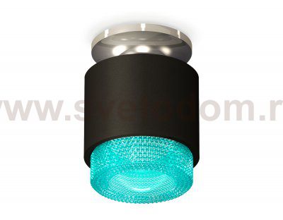 Комплект накладного светильника с композитным хрусталем Ambrella XS7511082 XS