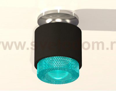 Комплект накладного светильника с композитным хрусталем Ambrella XS7511082 XS