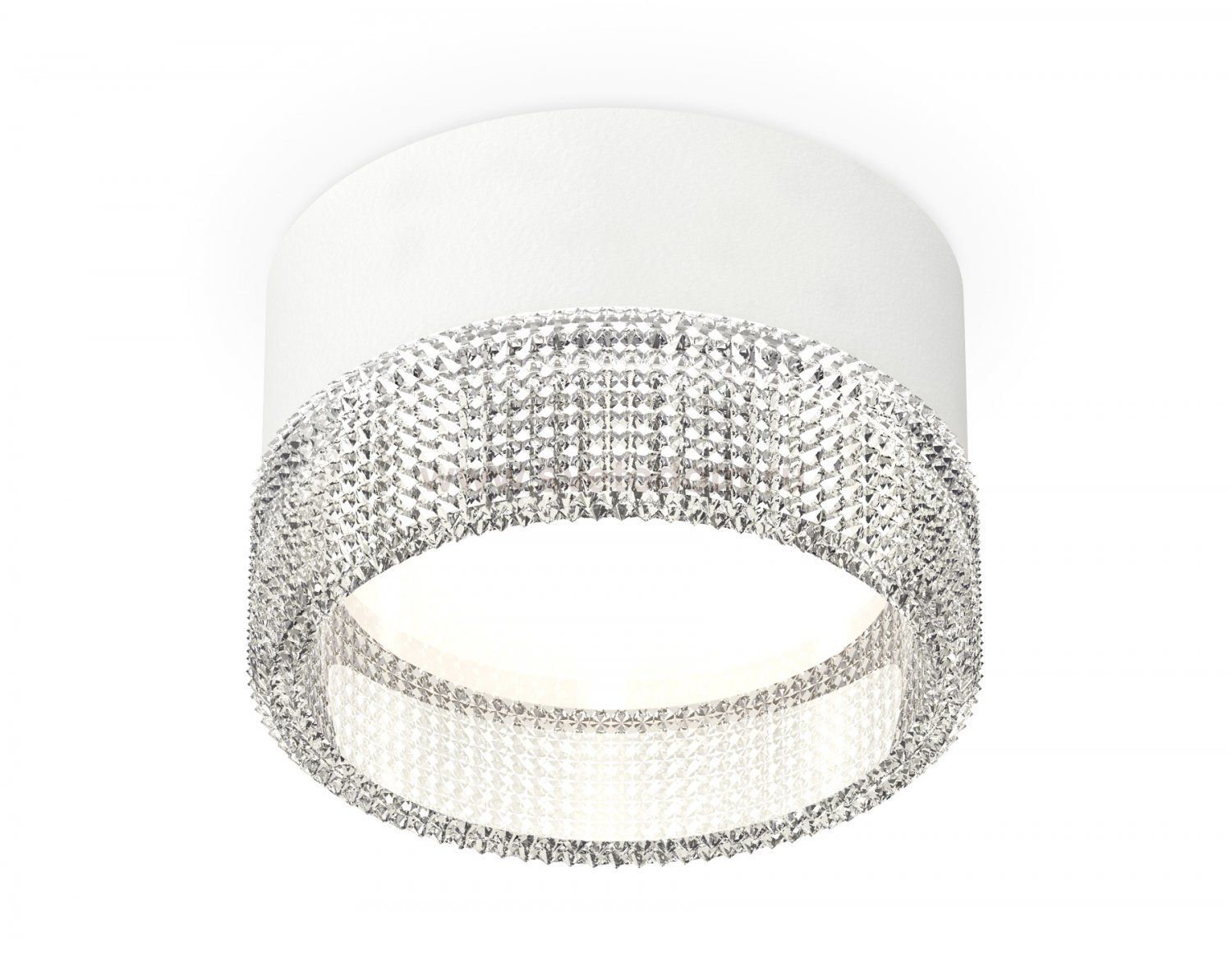 Комплект накладного светильника с композитным хрусталем Ambrella XS8101030 XS