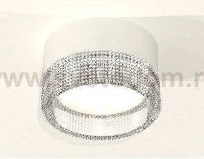 Комплект накладного светильника с композитным хрусталем Ambrella XS8101030 XS