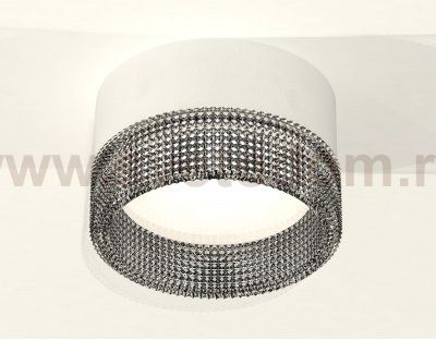 Комплект накладного светильника с композитным хрусталем Ambrella XS8101031 XS