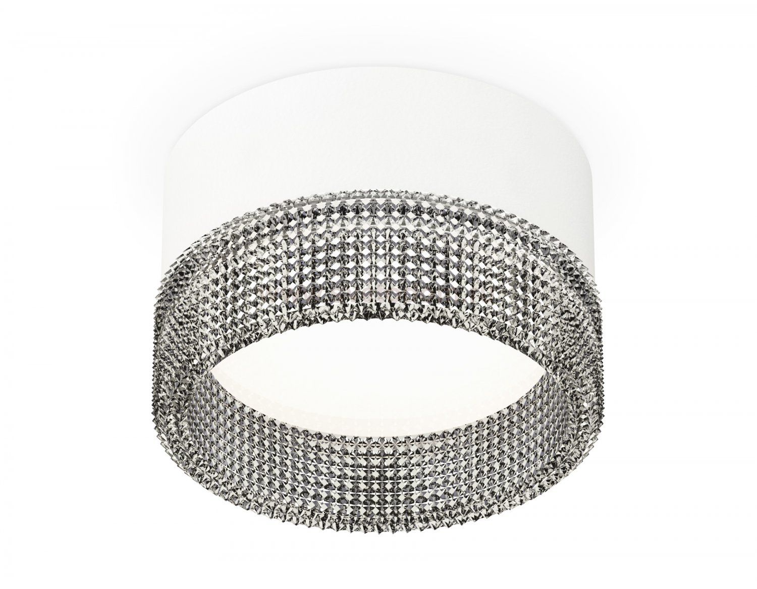 Комплект накладного светильника с композитным хрусталем Ambrella XS8101031 XS