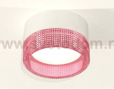 Комплект накладного светильника с композитным хрусталем Ambrella XS8101032 XS