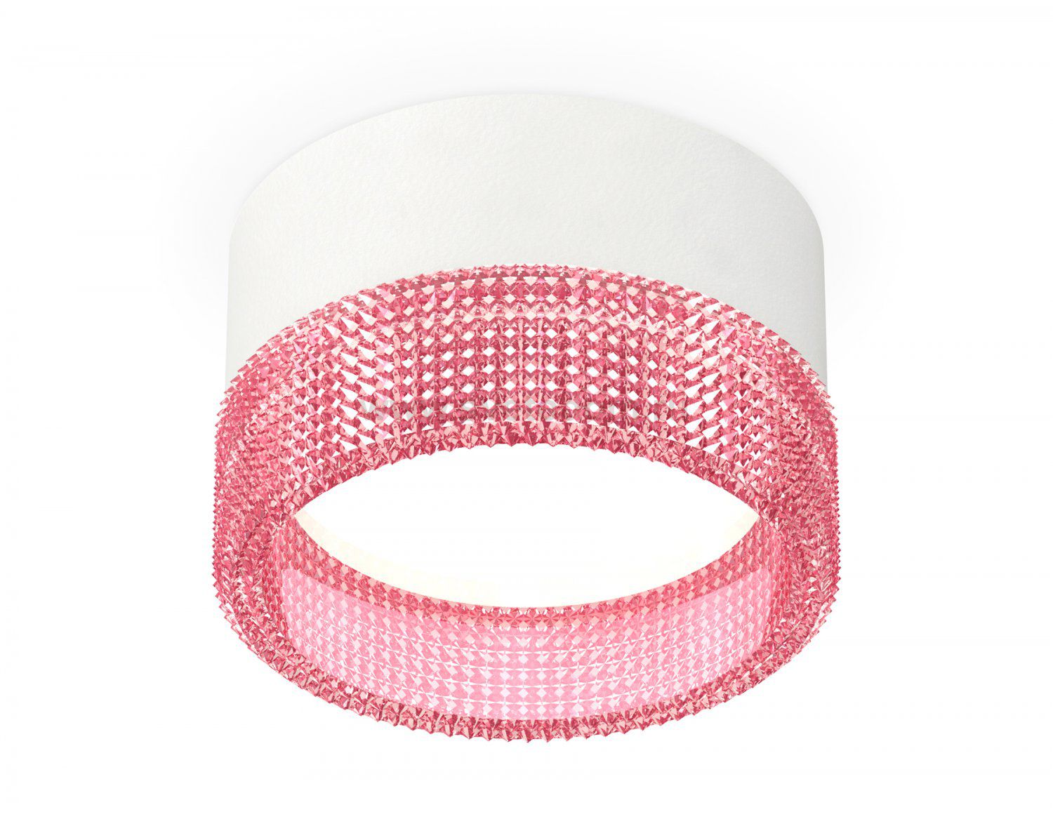 Комплект накладного светильника с композитным хрусталем Ambrella XS8101032 XS