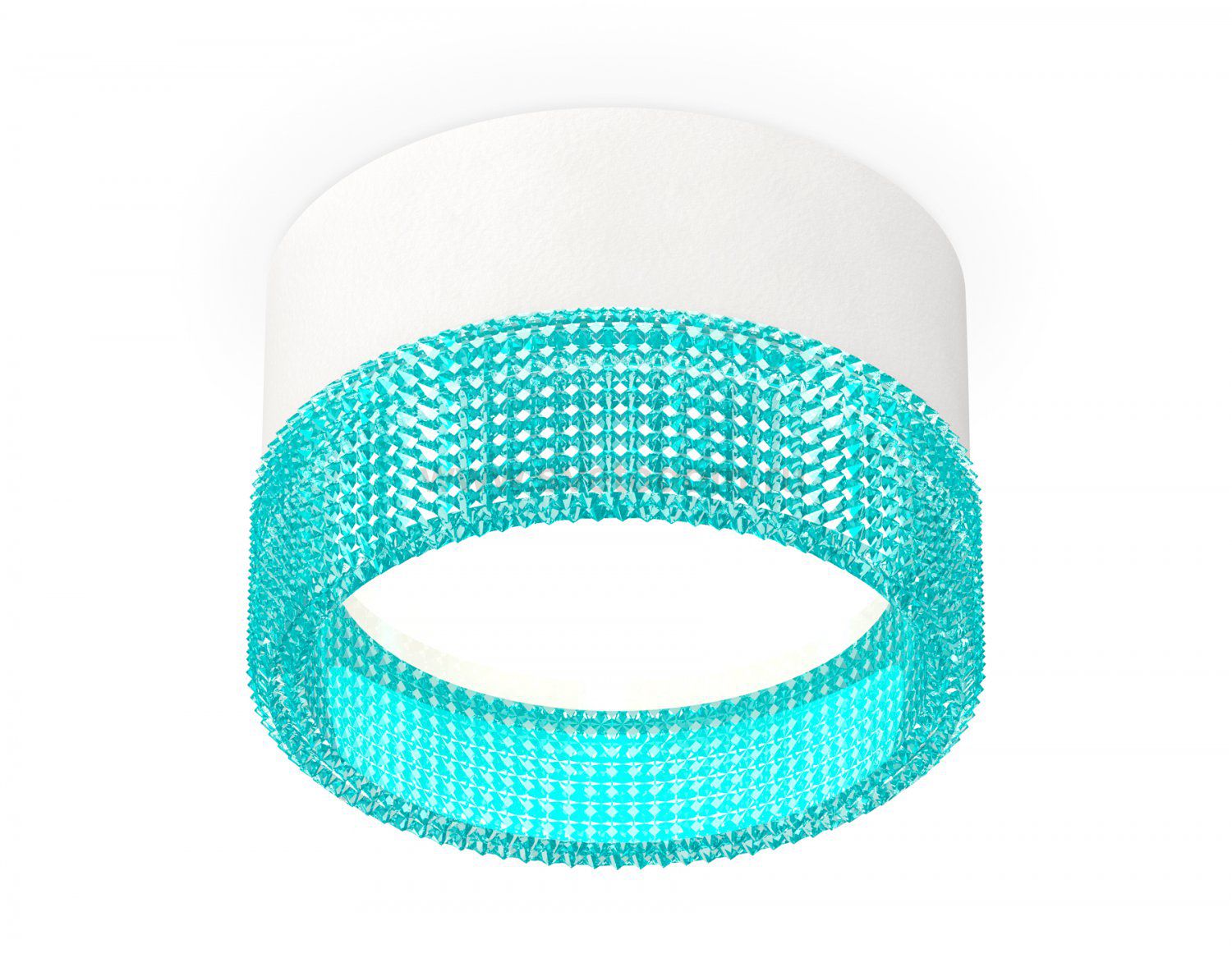 Комплект накладного светильника с композитным хрусталем Ambrella XS8101033 XS