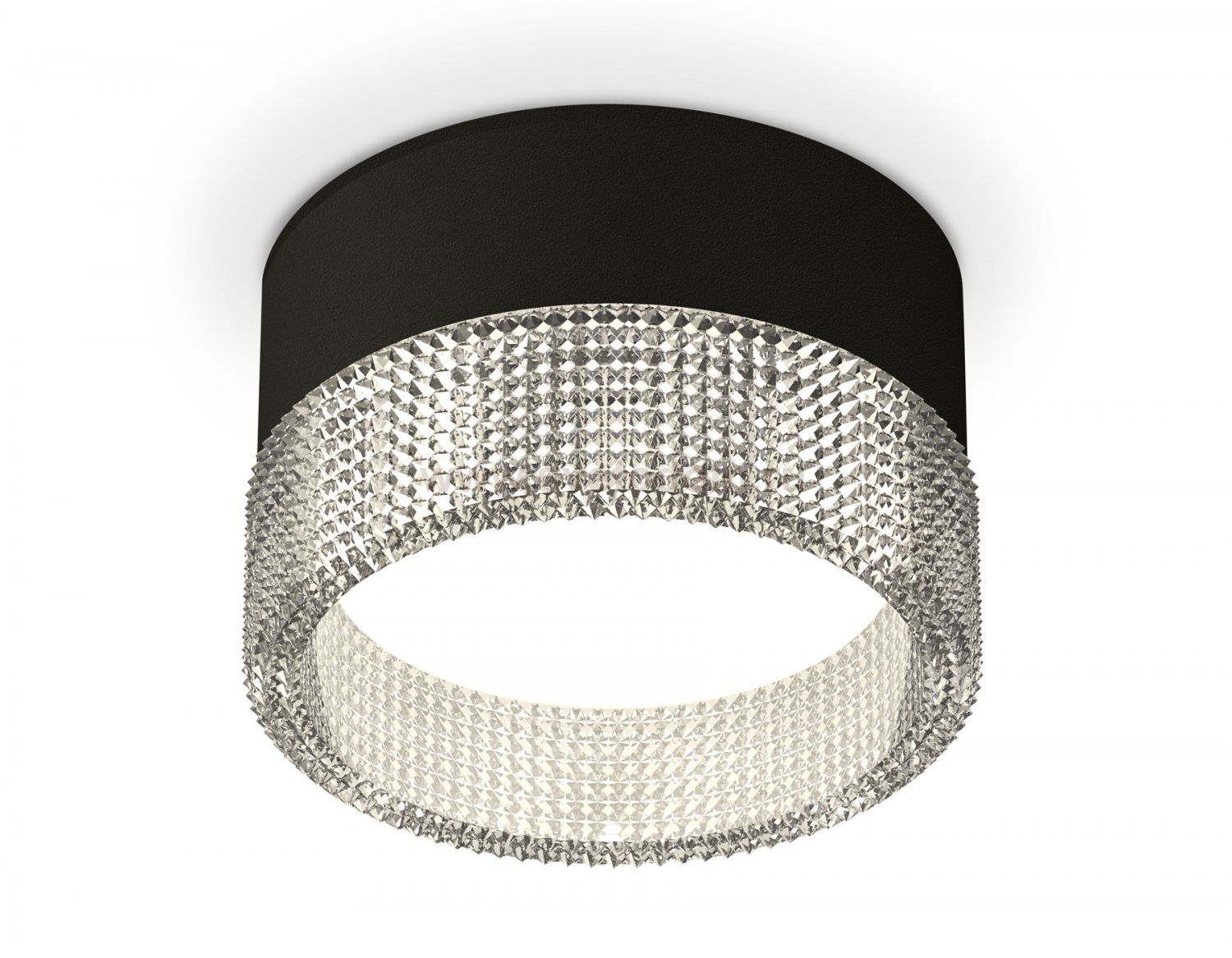 Комплект накладного светильника с композитным хрусталем Ambrella XS8102030 XS