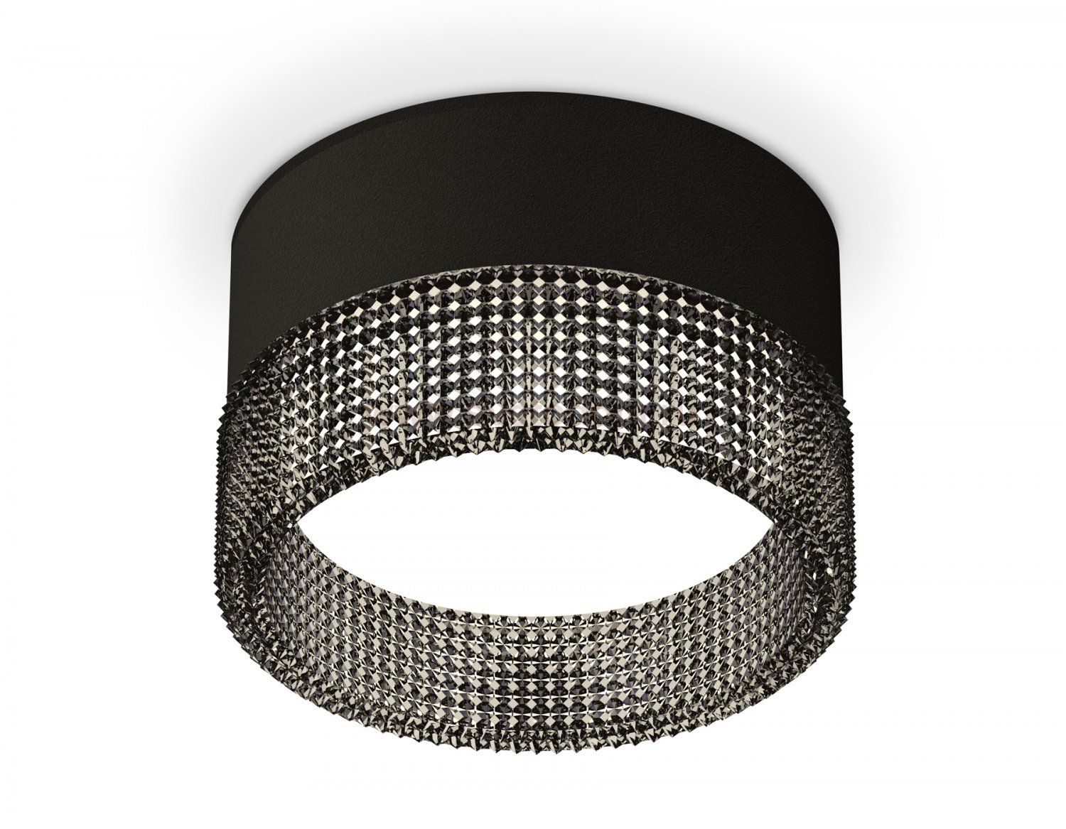 Комплект накладного светильника с композитным хрусталем Ambrella XS8102031 XS