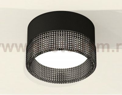 Комплект накладного светильника с композитным хрусталем Ambrella XS8102031 XS