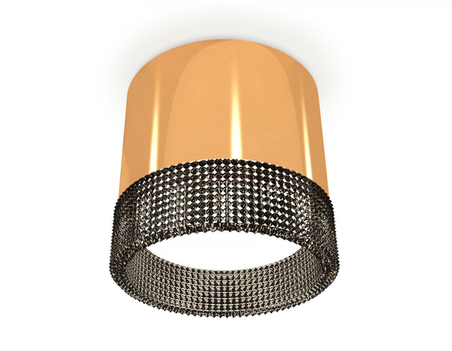 Комплект накладного светильника с композитным хрусталем Ambrella XS8121021 XS