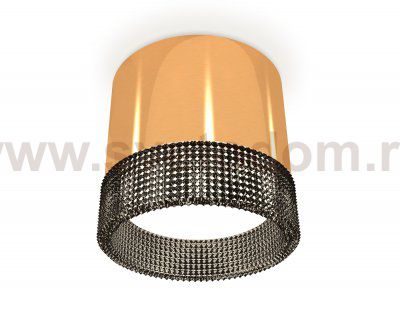 Комплект накладного светильника с композитным хрусталем Ambrella XS8121021 XS