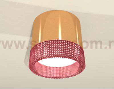 Комплект накладного светильника с композитным хрусталем Ambrella XS8121022 XS