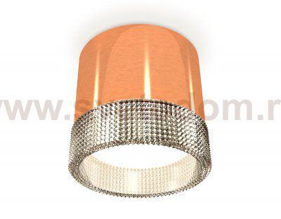 Комплект накладного светильника с композитным хрусталем Ambrella XS8122020 XS