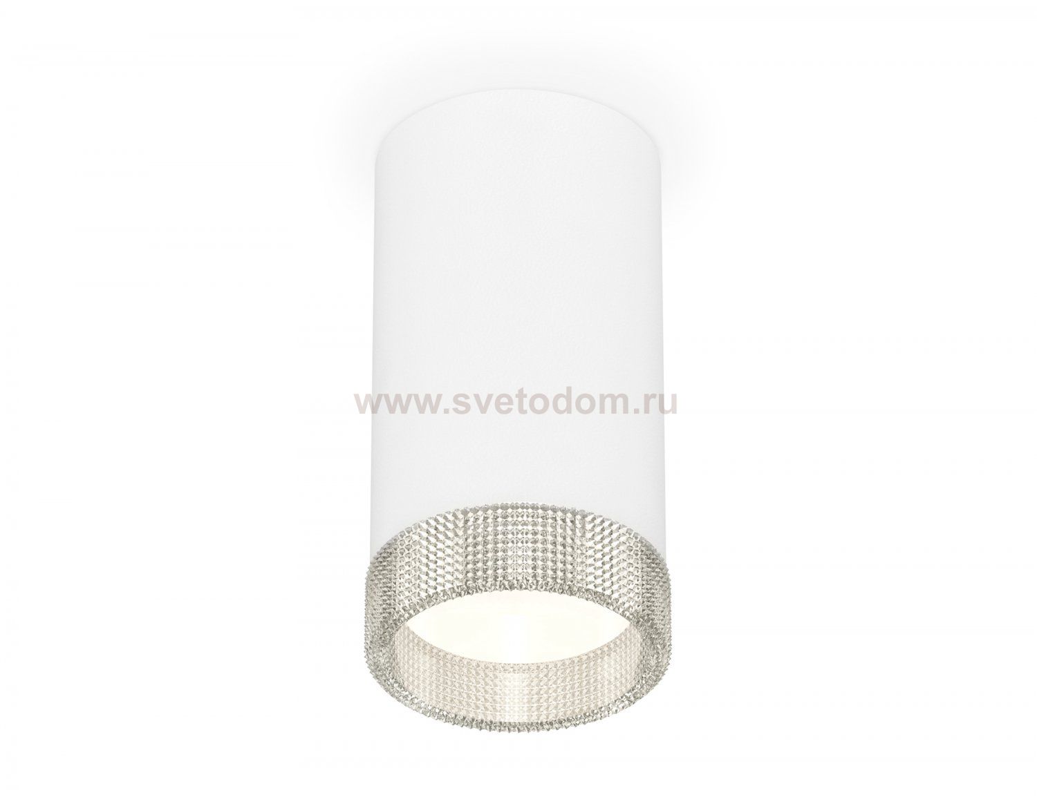 Комплект накладного светильника с композитным хрусталем Ambrella XS8161010 XS