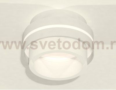 Комплект накладного светильника с акрилом Ambrella XS8412002 XS