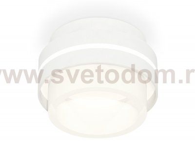 Комплект накладного светильника с акрилом Ambrella XS8412002 XS