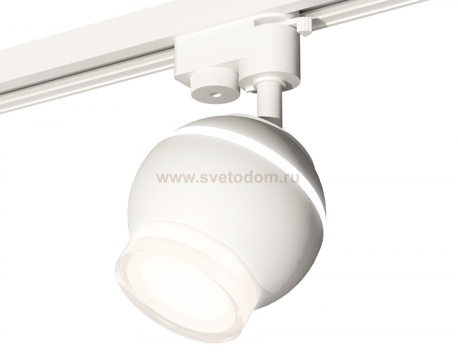 Комплект трекового однофазного светильника с подсветкой Ambrella XT1101070 XT