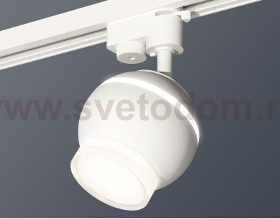 Комплект трекового однофазного светильника с подсветкой Ambrella XT1101070 XT