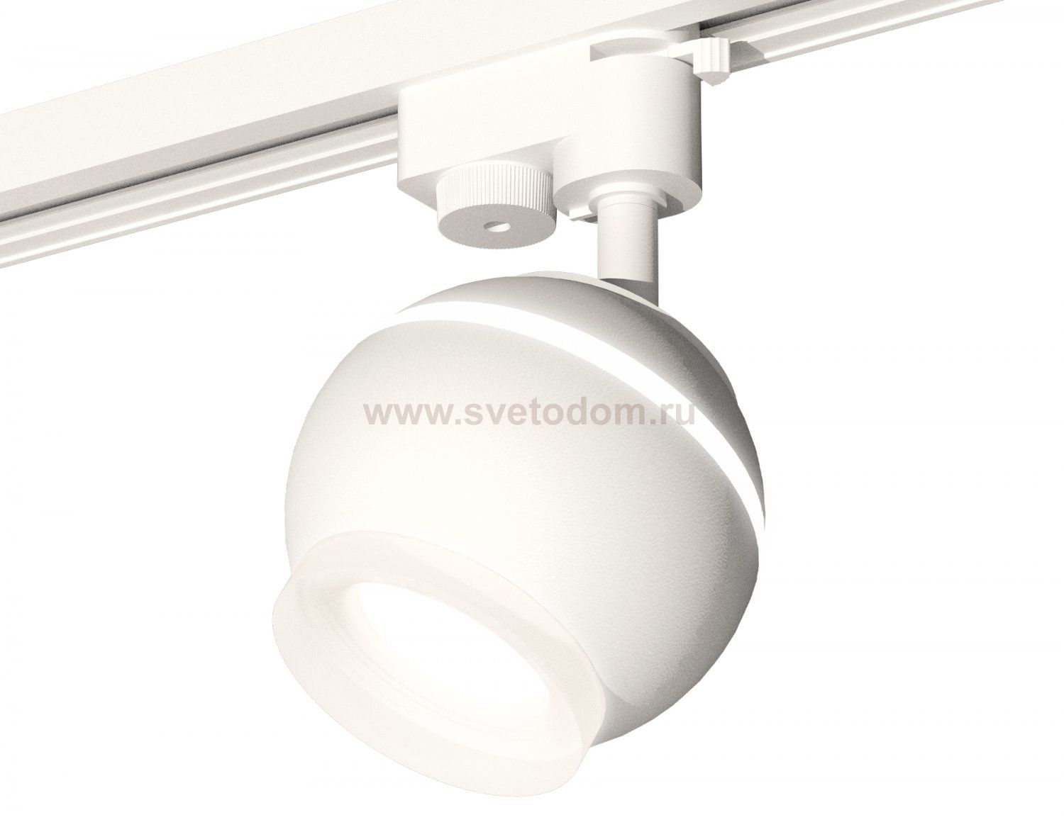 Комплект трекового однофазного светильника с подсветкой Ambrella XT1101071 XT