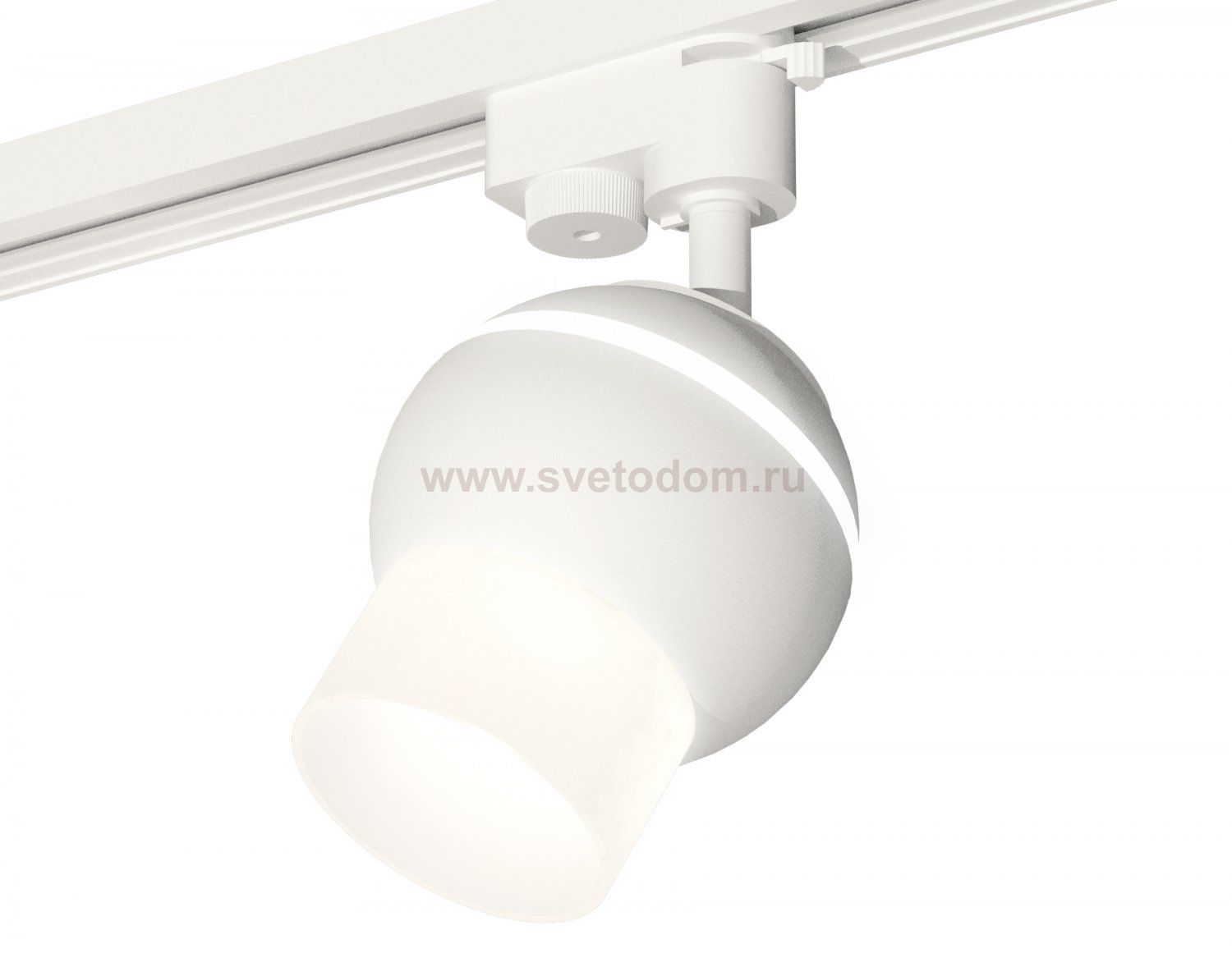 Комплект трекового однофазного светильника с подсветкой Ambrella XT1101072 XT