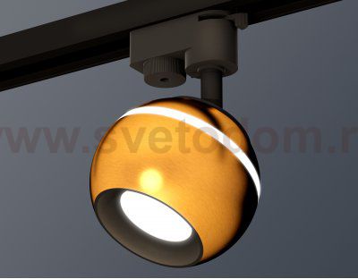 Комплект трекового однофазного светильника с подсветкой Ambrella XT1105001 XT