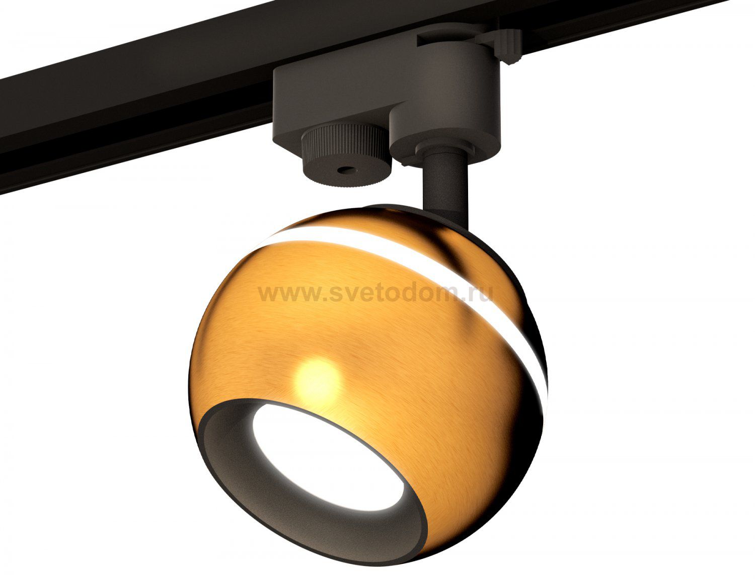 Комплект трекового однофазного светильника с подсветкой Ambrella XT1105001 XT