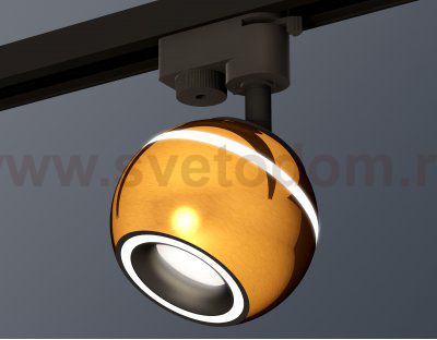 Комплект трекового однофазного светильника с подсветкой Ambrella XT1105005 XT