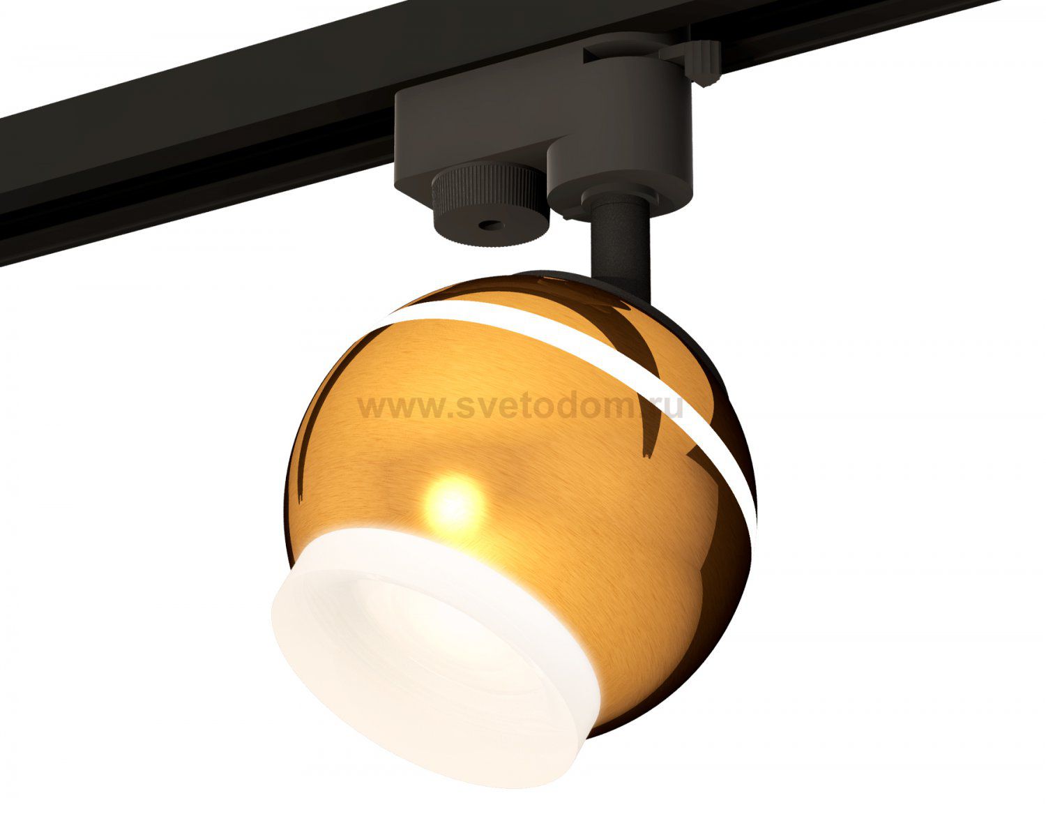 Комплект трекового однофазного светильника с подсветкой Ambrella XT1105007 XT