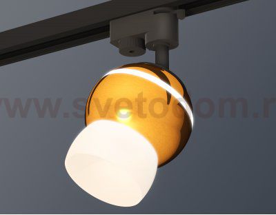 Комплект трекового однофазного светильника с подсветкой Ambrella XT1105008 XT