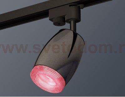 Комплект трекового однофазного светильника с композитным хрусталем Ambrella XT1123006 XT
