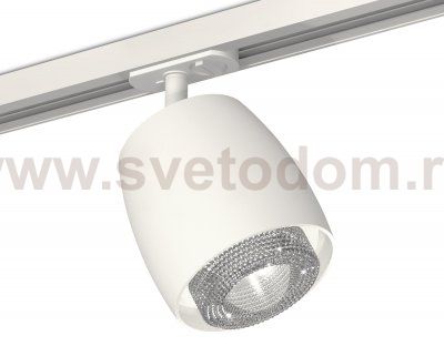Комплект трекового светильника с композитным хрусталем Ambrella XT1141010 XT