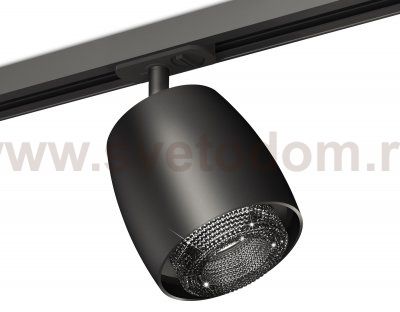 Комплект трекового светильника с композитным хрусталем Ambrella XT1142010 XT