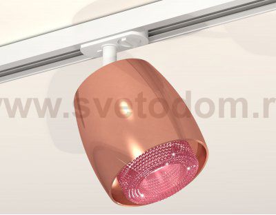 Комплект трекового светильника с композитным хрусталем Ambrella XT1144010 XT