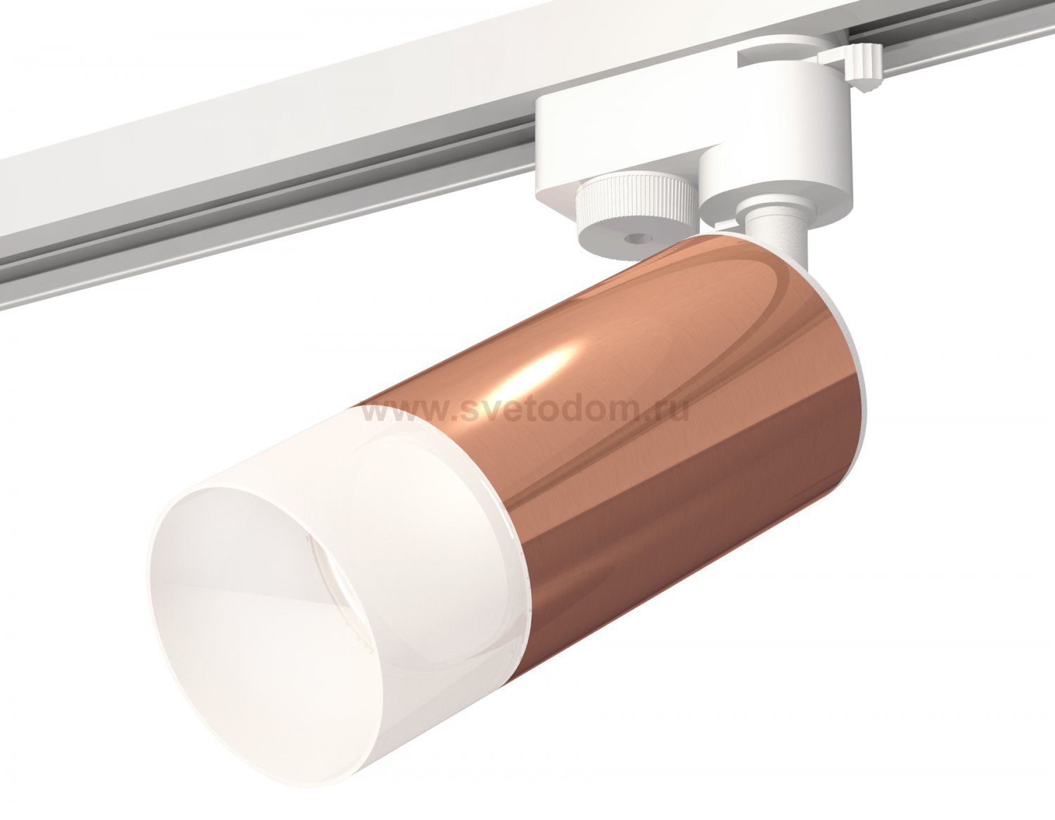 Комплект трекового однофазного светильника с акрилом Ambrella XT6326003 XT