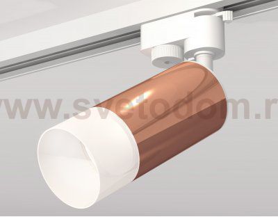 Комплект трекового однофазного светильника с акрилом Ambrella XT6326003 XT