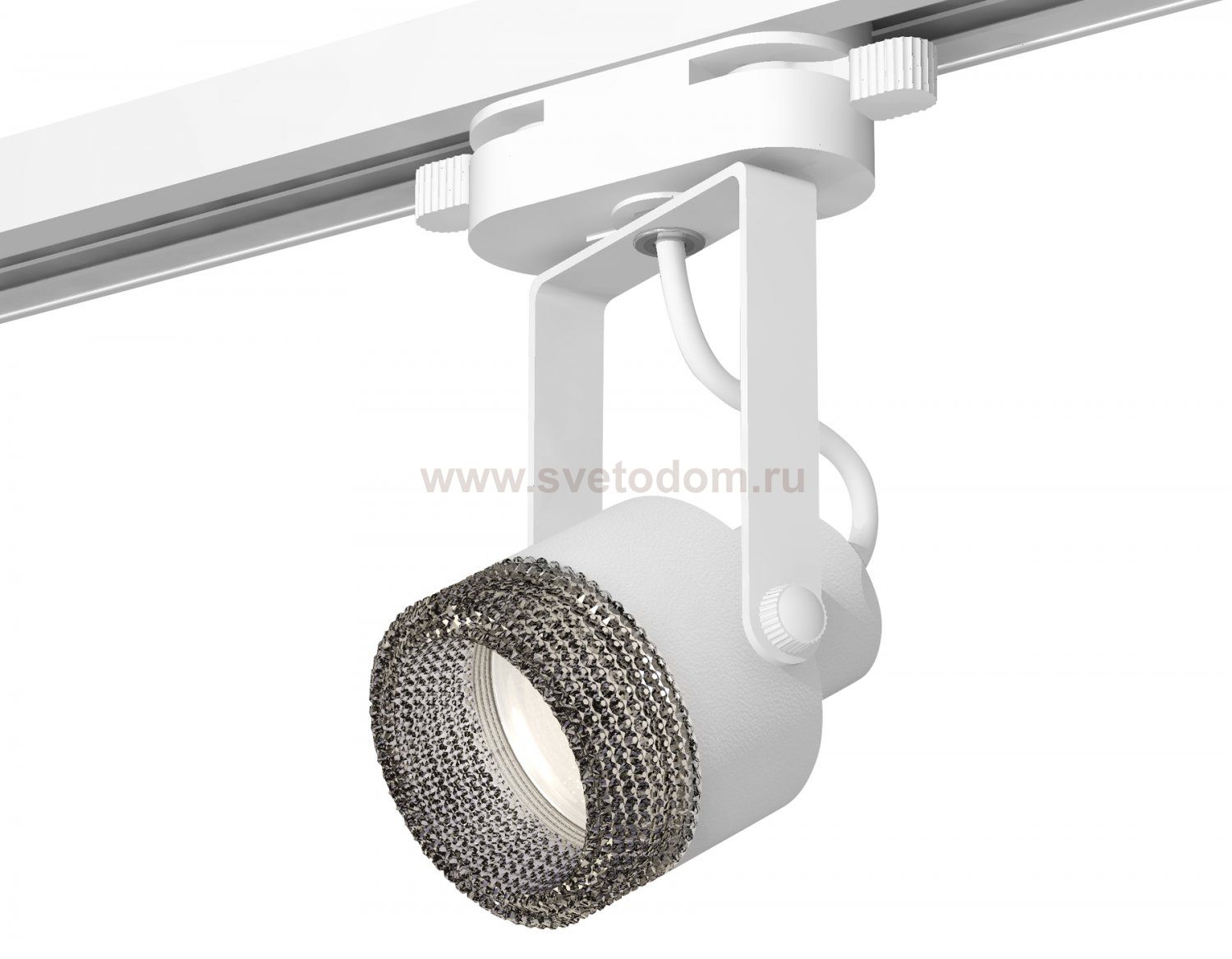 Комплект трекового однофазного светильника с композитным хрусталем Ambrella XT6601061 XT